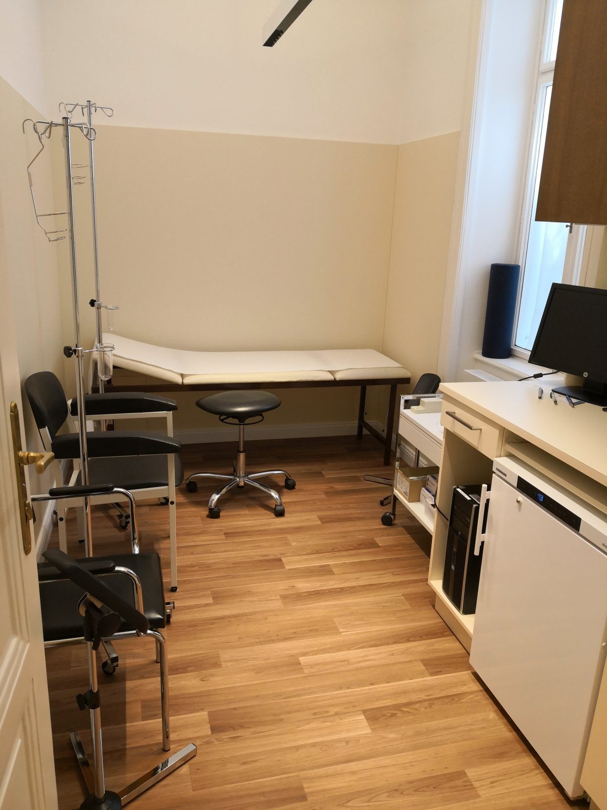 Behandlungszimmer